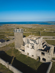 Old lighthouse in the Inishmore