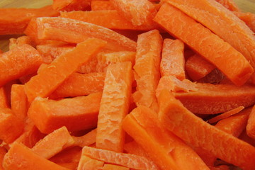 B&acirc;tonnets de carottes