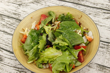 Salade verte