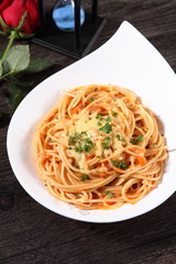 Tomato spaghetti