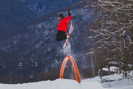 rosa khutor ski
