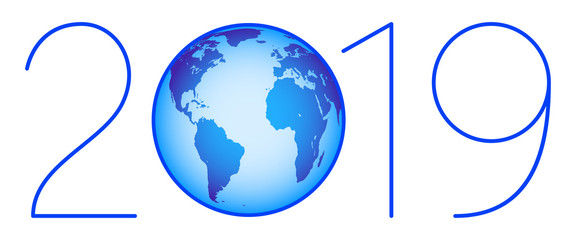 Globe 2019 symbol