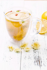 Chinese wolfberry chrysanthemum ginger tea