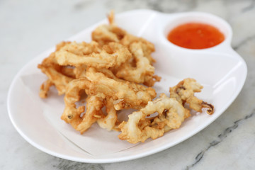 calamari italian fried squid italian food with outdoor restaurant