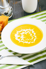 Cream of Pumpkin Soup