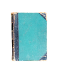 Ancient blue book