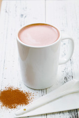 Raw cocoa