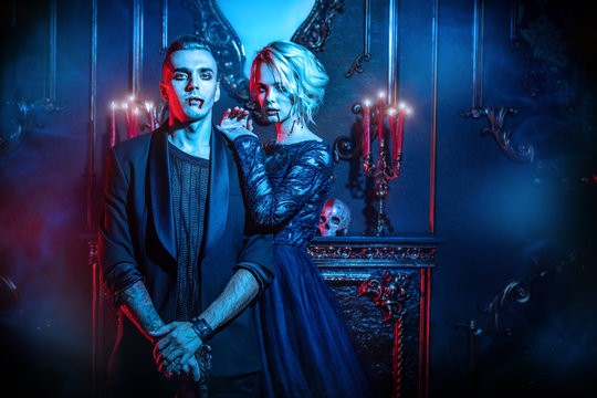 two vampires together
