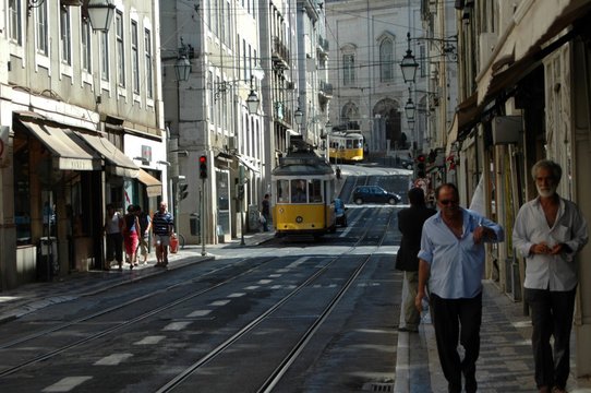 Tranvias de Lisboa