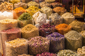 spices in the market