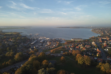 Aerial view of Rosklide inlet