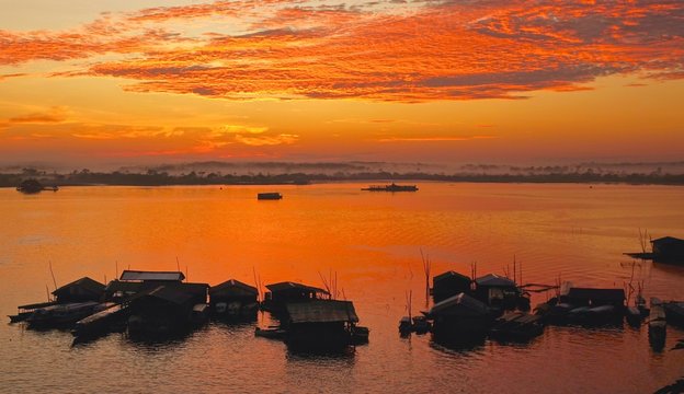 Dawn in Iquitos