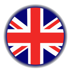 Banner with flag of England.