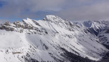 Obraz premium Canadian Peak