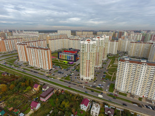 School building in Moscow, Nekrasovka district