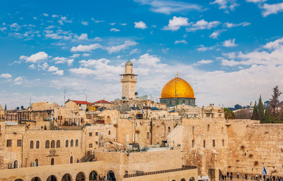 Mosque of Al-aqsa in Jerusalem, Israel
