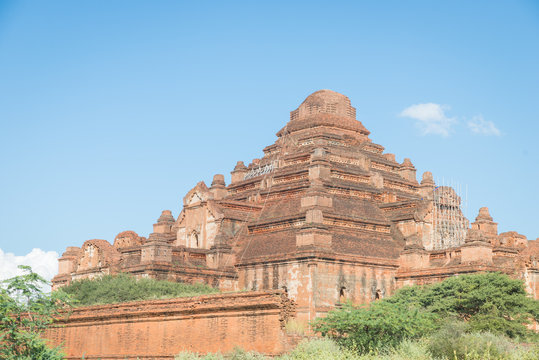 Dhammayan Gyi Temple, one of main important temple of Bagan area