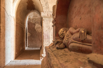 Fototapeta premium Dhammayan Gyi Temple, one of main important temple of Bagan area
