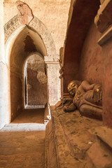 Fototapeta premium Dhammayan Gyi Temple, one of main important temple of Bagan area