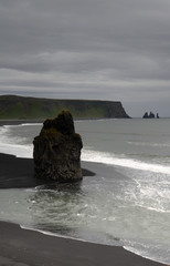 Küste an der Dyrholaey, Island