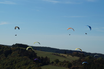 Viele Flieger