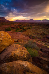 Utah desert Landscapes