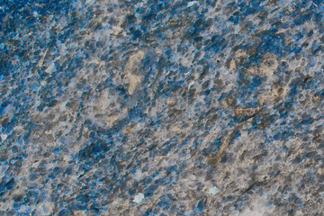 fine pieces marble texture in blue color