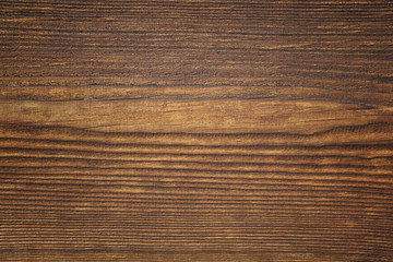 Pine wood texture. Brown  background.