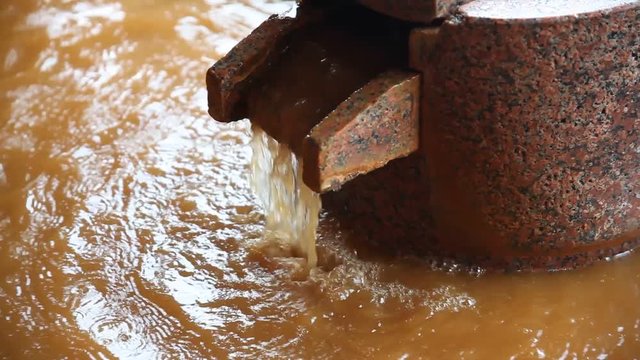 有馬温泉・湯船・金泉