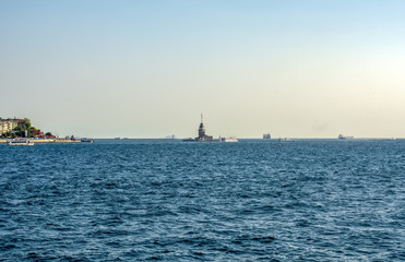 Sunset over the Bosphorus