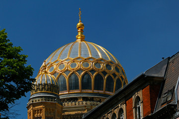 Fototapeta premium Neue Synagoge