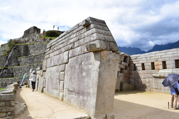 Fototapeta na wymiar Incas Peru Cusco Machu Picchu