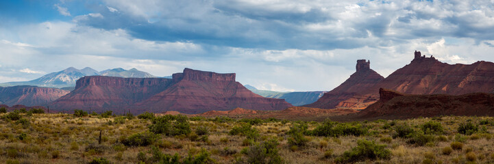 Utah desert Landscapes