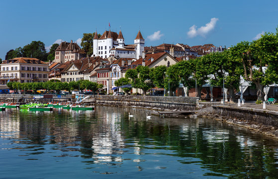 Nyon castle - Switzerland