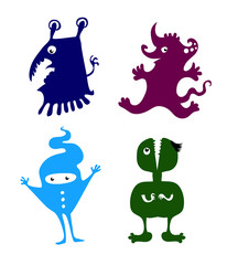  funny and cute monsters