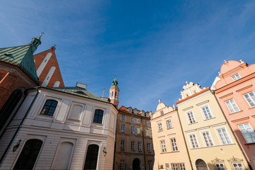  Apartments in the Kanonia Square in the Old Town of Warsaw