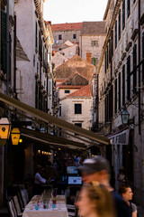 Fototapeta premium Old Town Streetfood, Dubrovnik, Croatia - Studio Fenkoli photography by Tiina Söderholm