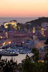 Evening Castle, Dubrovnik, Croatia - Studio Fenkoli photography by Tiina Söderholm