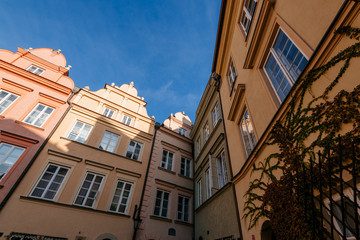  Apartments in the Kanonia Square in the Old Town of Warsaw