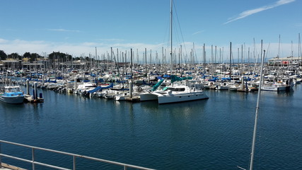 Fototapeta premium Marina of Monteray, California