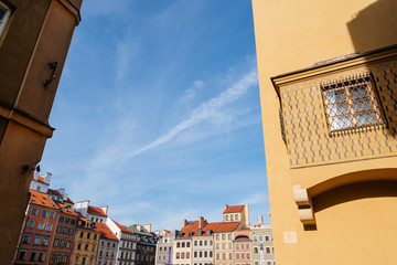  Apartments in the Kanonia Square in the Old Town of Warsaw