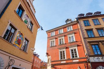  Apartments in the Kanonia Square in the Old Town of Warsaw