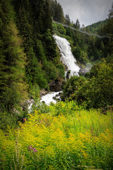 The Krimml Waterfalls, Salzburg, Austria