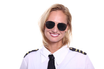 Female pilot