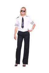 Female pilot