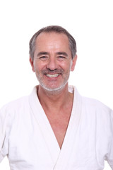 Fototapeta premium Beautiful judoka