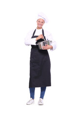 Female cook
