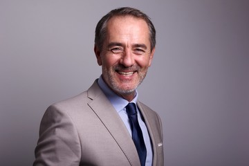 Beautiful commercial man