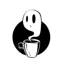coffee ghost - 227711694