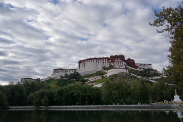 Fototapeta premium Scenery of Tibet in ChinaScenery of Tibet in China